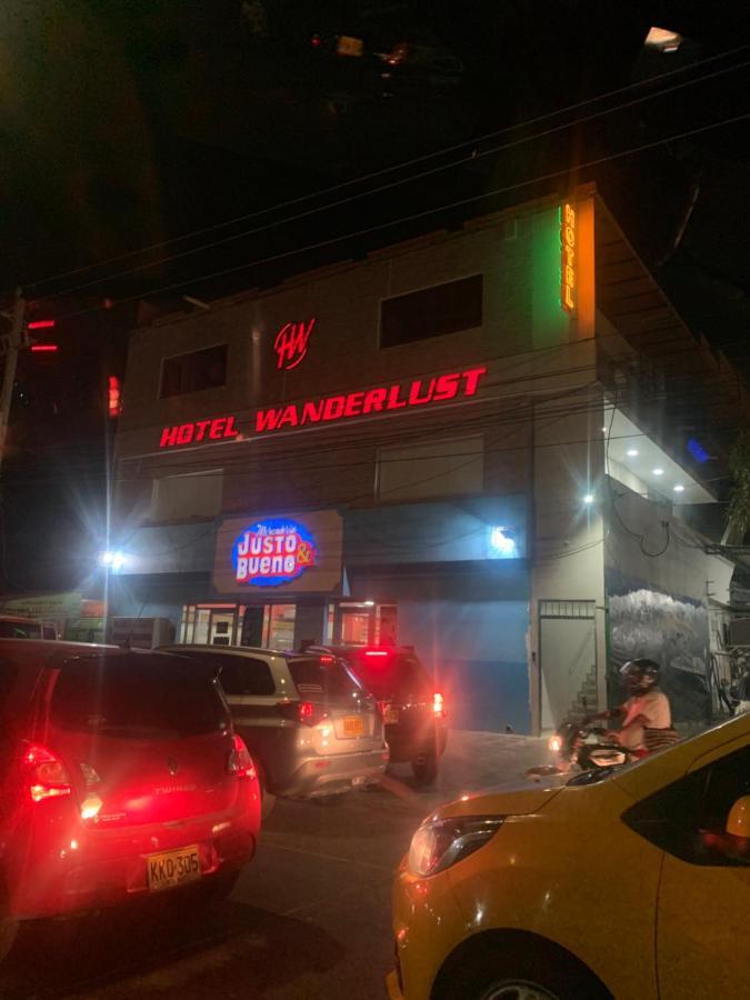 Hotel Wanderlust 산타마르타 외부 사진