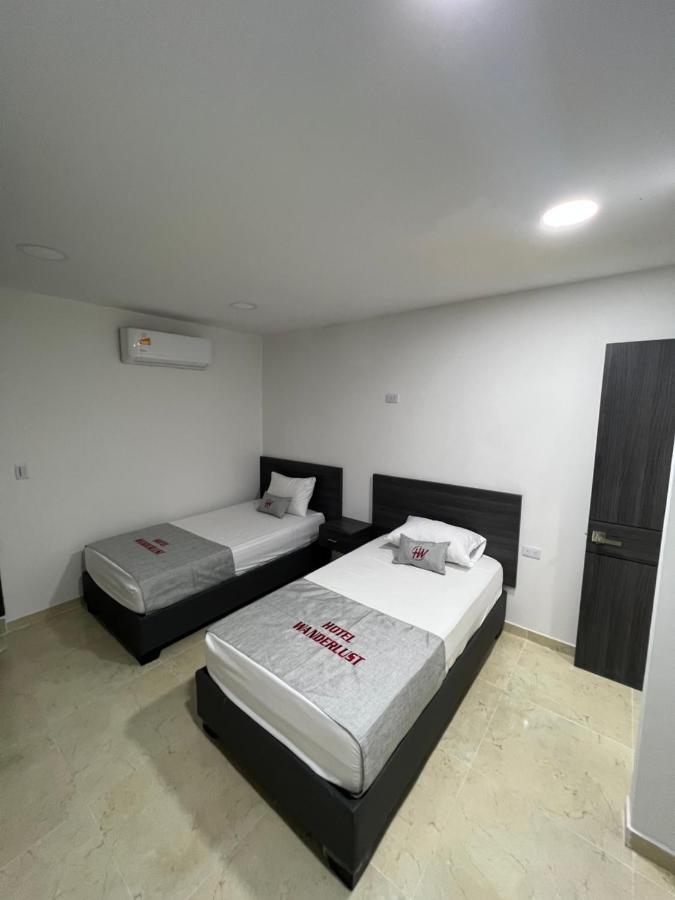 Hotel Wanderlust 산타마르타 외부 사진