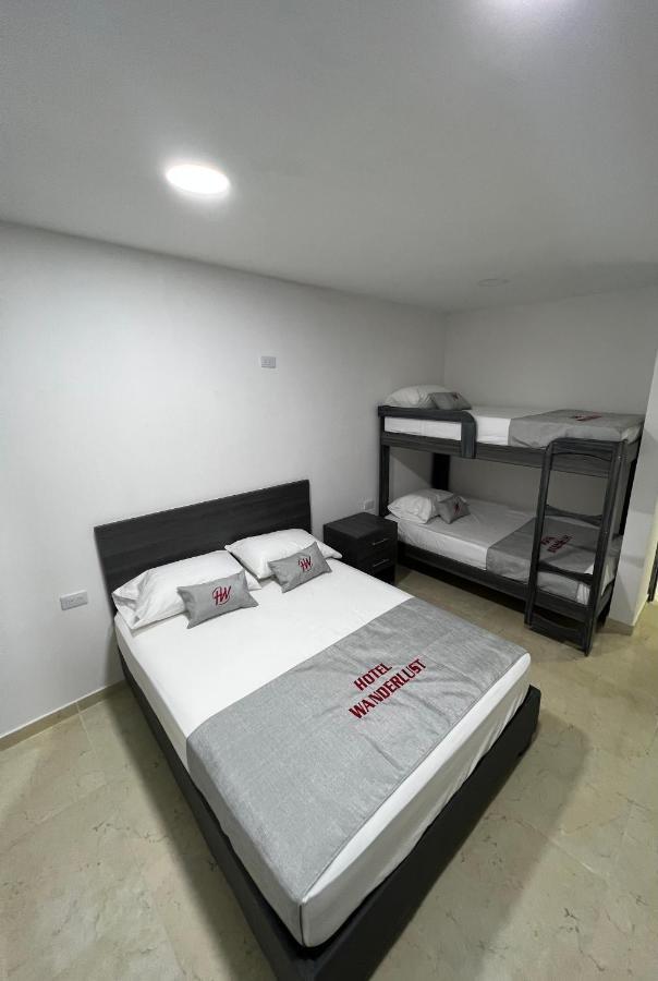 Hotel Wanderlust 산타마르타 외부 사진